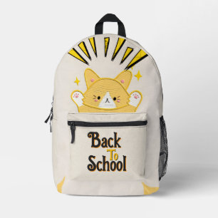 Zoe Cute Rugzak Kat Terug Naar School