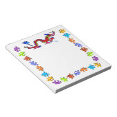 Zoe Dragon Notitieblok (Schuin)