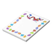 Zoe Dragon Notitieblok (Linkerzijde)