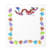 Zoe Dragon Notitieblok (Voorkant)