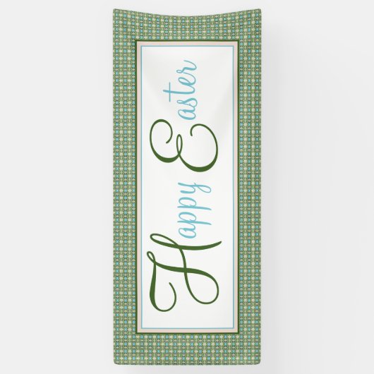 Zoe Easter Spandoek (Verticaal)