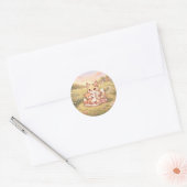 Zoe Fox Familie Sticker (Envelop)