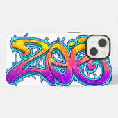 ZOE Graffiti Naam - iPhone Hoesje (Achterkant horizontaal)