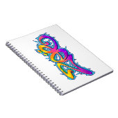 ZOE Graffiti Name - Notitieboek (Rechterzijde)