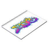 ZOE Graffiti Name - Notitieboek (Linkerzijde)