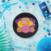 Zoe | Happy Halloween Papieren Bordje (Feest)