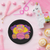 Zoe | Happy Halloween Papieren Bordje (Feest)