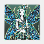 "Zoe" hemelse ster fee kunst magneet (Voorkant)