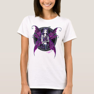 "Zoe" Hot Pink Fairy Babydoll T-shirt