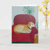 Zoe Kaart (Gele Bloem)