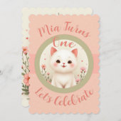 Zoe Kabouterkat Kaart (Voorkant / Achterkant)