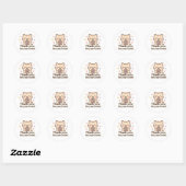 Zoe Kat Dank Je Sticker (Vel)