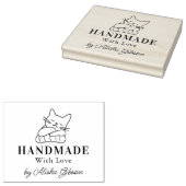 Zoe Kat Handgemaakt met liefde, Grote Stempel (Gestempeld)