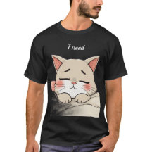 Zoe Kat Slapend Ik Heb een Slaapje Nodig Kawaii Ku