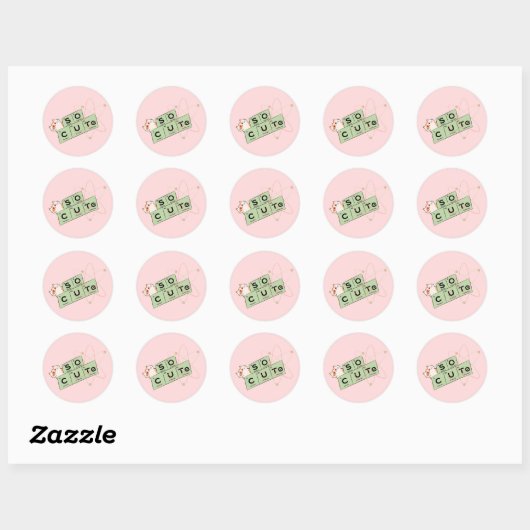 Zoe Kat Sticker (Vel)