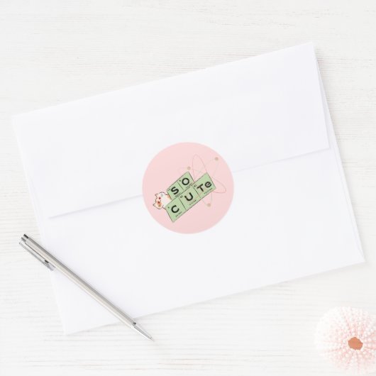 Zoe Kat Sticker (Envelop)