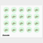 Zoe Kat Sticker  (Vel)