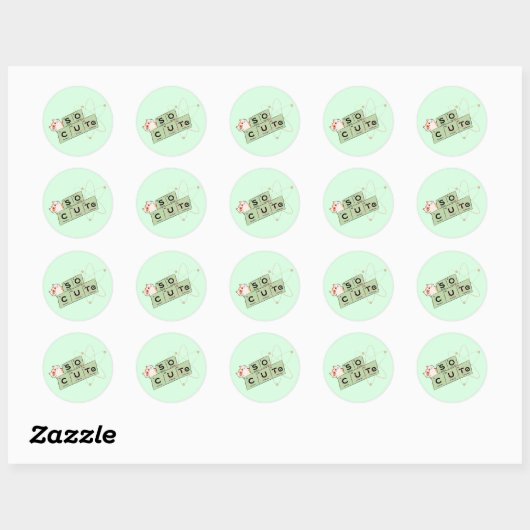 Zoe Kat Sticker (Vel)
