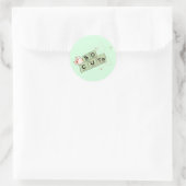 Zoe Kat Sticker  (Tas)