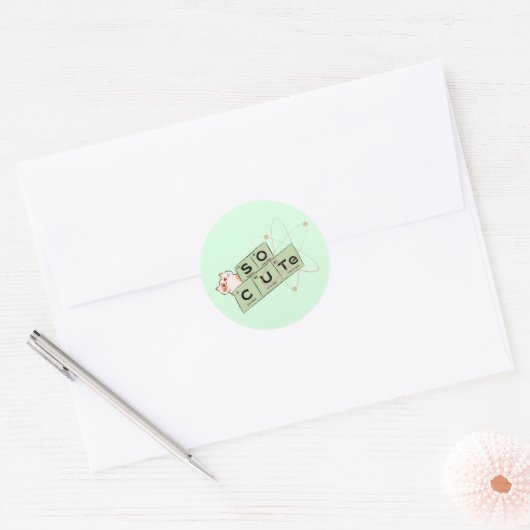 Zoe Kat Sticker  (Envelop)