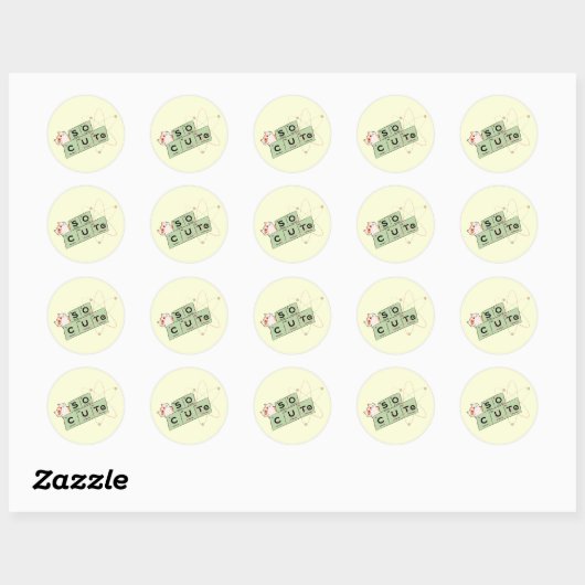 Zoe Kat Sticker  (Vel)