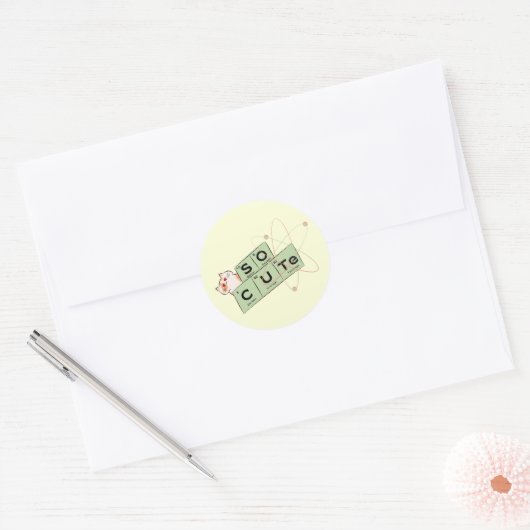Zoe Kat Sticker  (Envelop)