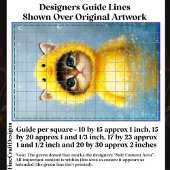 Zoe Kitten Gekleed Als Gele Eend DL4R Decoupage Tissuepapier