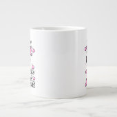 Zoe Kitten & Roze Harten Grote Koffiekop (Voorkant)