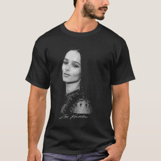 Zoe Kravitz - Essential Design Retro T-shirt