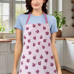 Zoe Lievepink Lieveheersbeestje Stippen Hartjes Pa Schort