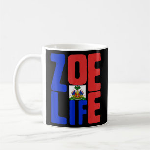 Zoe Life Haïtiaanse Pride Perfect Haiti Dag van de Koffiemok
