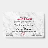 Zoé Lurdes Sousa Badge (Voorzijde)