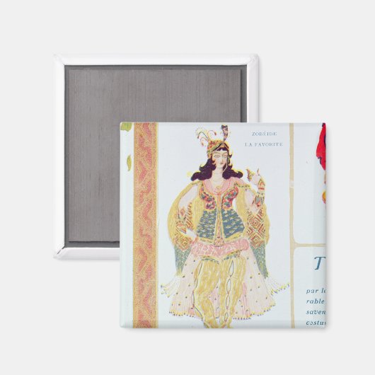 Zoë Magneet (Voorkant / Achterkant)