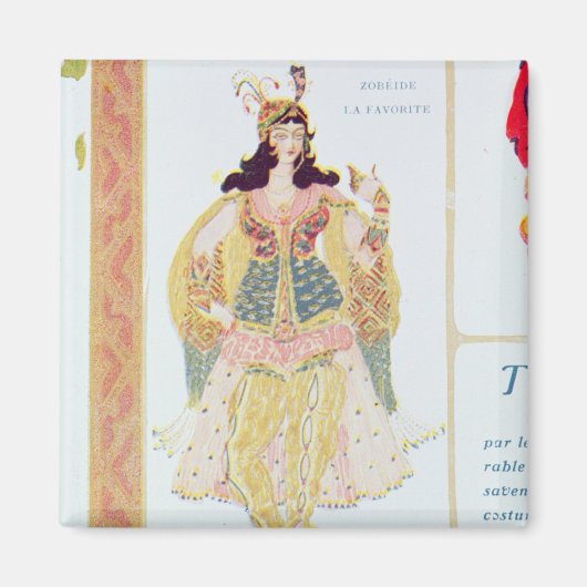 Zoë Magneet (Voorkant)