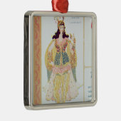 Zoë Metalen Ornament (Rechts)