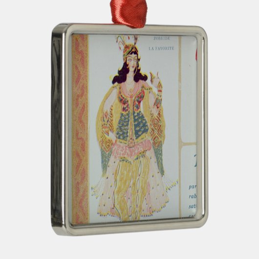 Zoë Metalen Ornament (Rechts)