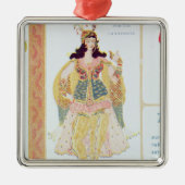 Zoë Metalen Ornament (Voorkant)