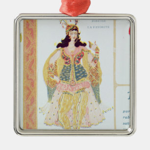 Zoë Metalen Ornament