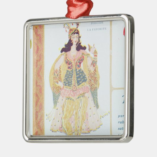 Zoë Metalen Ornament (Links)