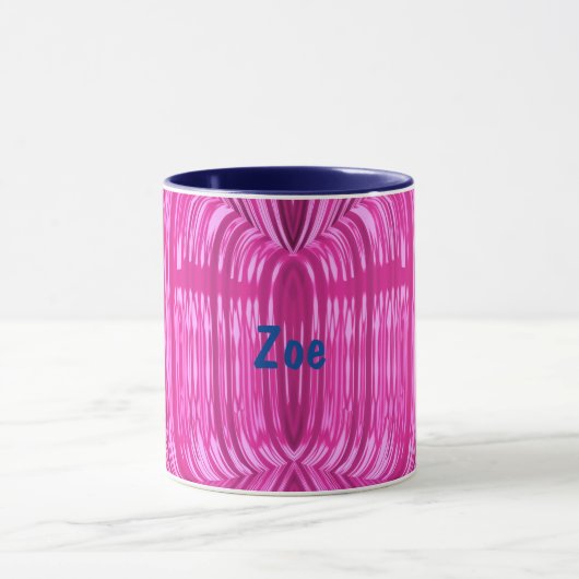 ZOE ~ Mok gepersonaliseerd ~ zany ongebruikelijk (Midden)