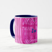 ZOE ~ Mok gepersonaliseerd ~ zany ongebruikelijk (Voorkant links)