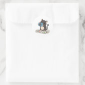 Zoe Muis met Camerafotograaf Sticker (Tas)