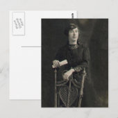 Zoé op 18 briefkaart (Voorkant / Achterkant)