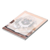 Zoe - Pekingese Notitieblok (Linkerzijde)