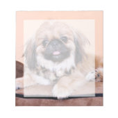 Zoe - Pekingese Notitieblok (Voorkant)