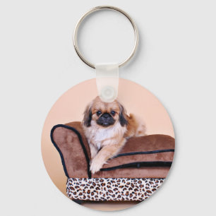 Zoe - Pekingese Sleutelhanger