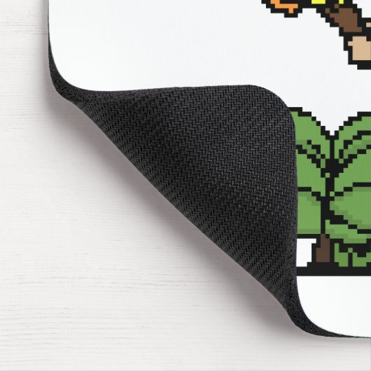 Zoe Pixel Sign - "Beta Level?" Muismat (Hoek)