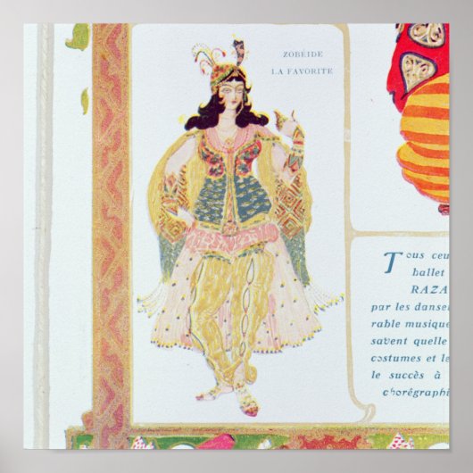 Zoë Poster (Voorkant)