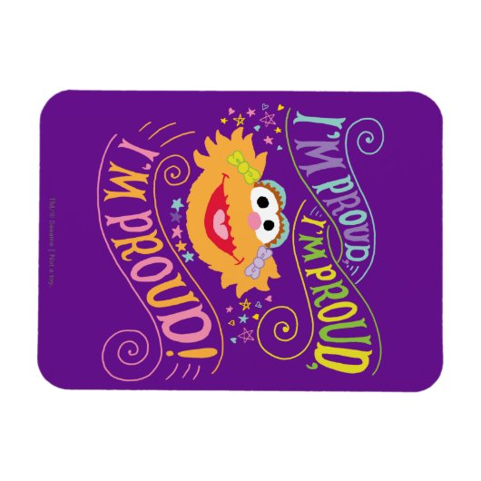 Zoe Proud Magneet (Horizontaal)