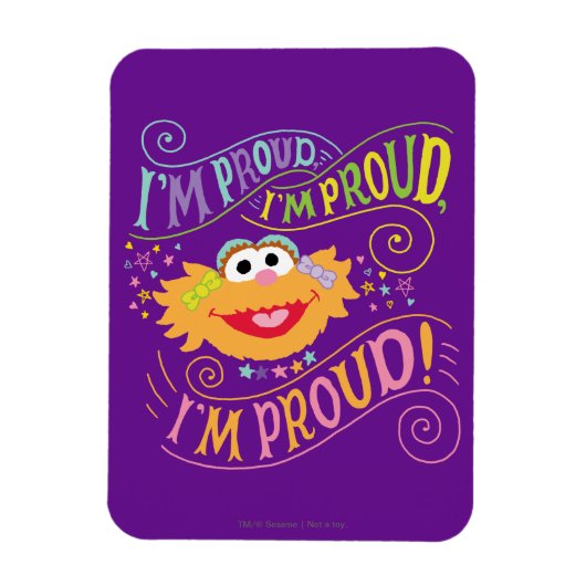 Zoe Proud Magneet (Verticaal)